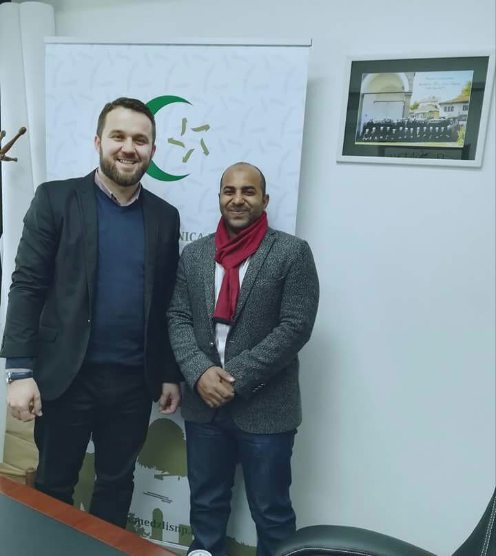 زيارة مدارس تعليم اللغة العربية بنوفي بازار- صربيا