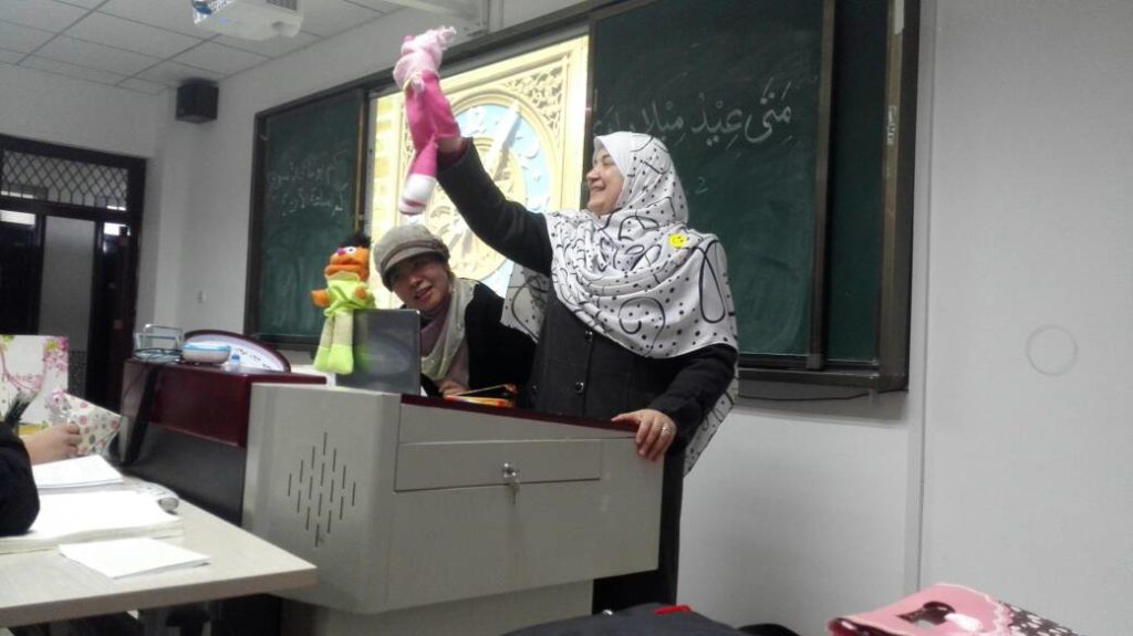 الإبداع في استخدام الوسائل التعليمة